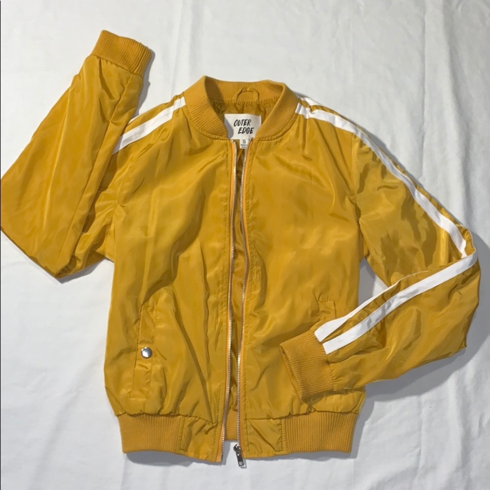 Women’s - Cropped Varsity Jacket